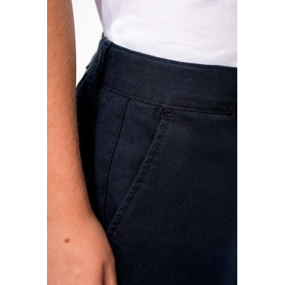 Bermuda chino de menino